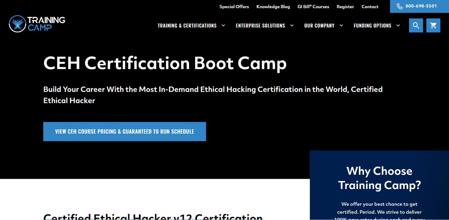 CEH Certification Boot Camp