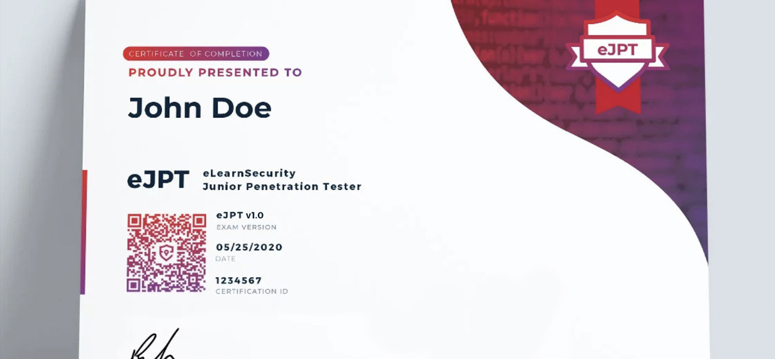 eJPT Certification
